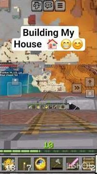 Playing Bedrock Minecraft 33 #game #gameplay #minecraft #minecraftshorts #minecraftsurvival