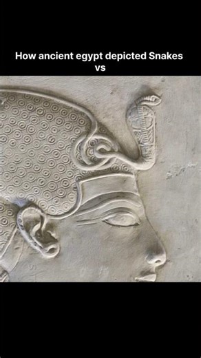 Ancient Egyptian snakes vs Medieval snakes