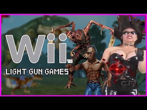 LIGHT GUN Games on the Wii