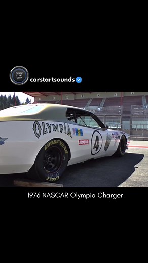 1976 NASCAR Olympia Charger Specs and Car Start Sounds