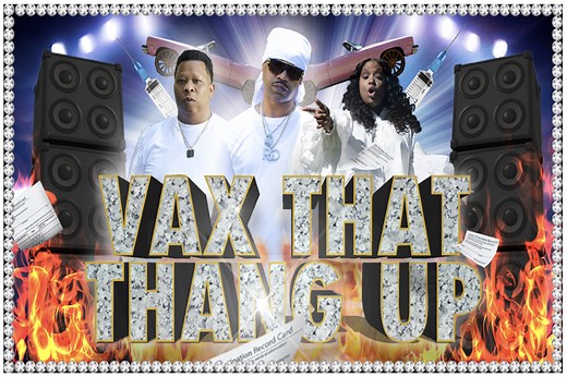 Juvenile, Mannie Fresh and Mia X record vaccine rap ‘Vax That Thang Up’ - WTOP News