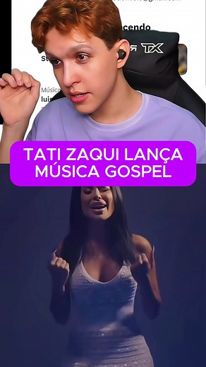 84K views · 3.1K reactions | Mc Tati Zaqui lança música gospel e larga o Funk #tatizaqui #funk #gospel #gospelmusic | Ismeiow | Facebook