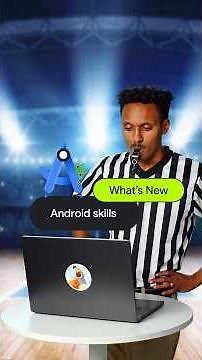 Improve your code with Android skills in Android Studio