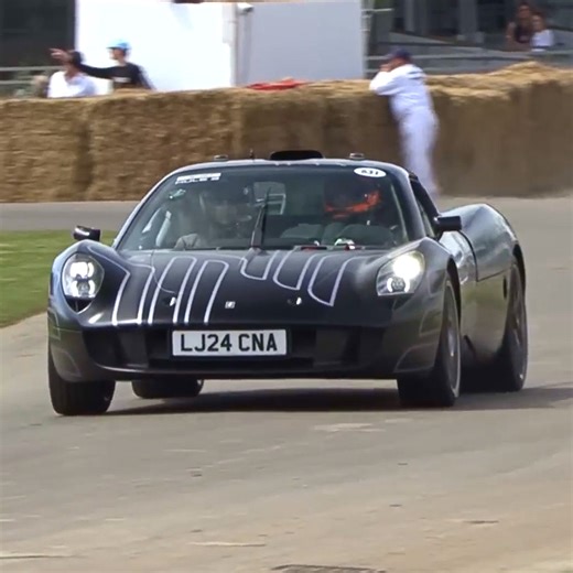 45K views · 1.7K reactions | The sound of the 11,000rpm V12 powered Gordon Murray T.33 at Goodwood festival of speed! | NM2255 | Facebook