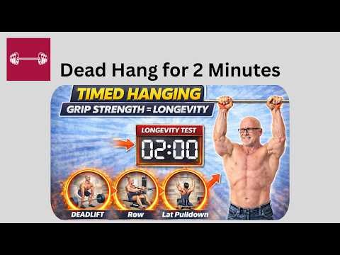 I Try the 2-Minute Grip Strength Test at 63