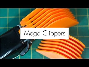 3D Printed Mega Clippers a.k.a. The Joys of Parametric Modeling