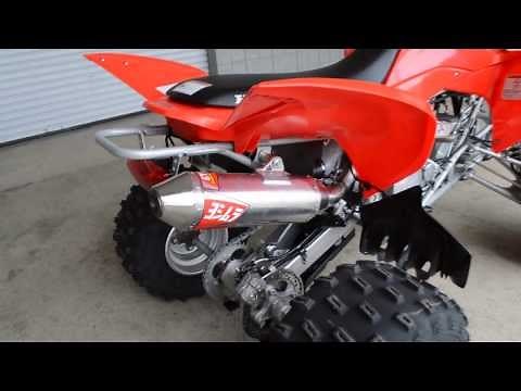 Honda TRX400X Yoshimura Exhaust Video & Sound Clip / Chattanooga TN PowerSports Dealer (TRX400EX)