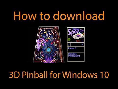 How to install 3D Pinball: Space Cadet on Windows 10 / 11