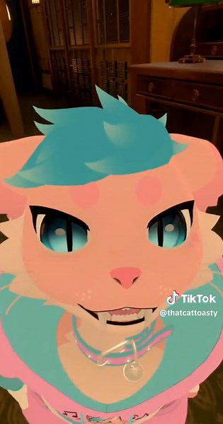 Understanding Cat Behavior in VRChat Furries