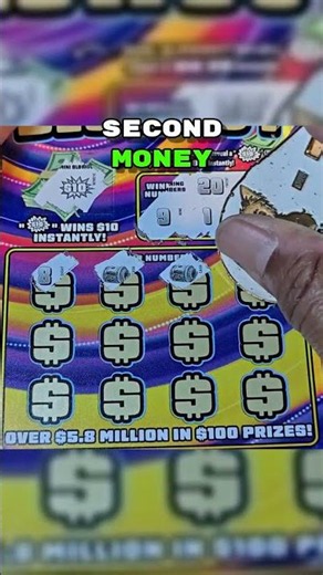 I called it! Wins on a blowout scratch off ticket! 🎉 #fyp #fun #win