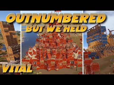 800 ROCKETS vs Our TOWER — WE HELD on Vital EU Monthly