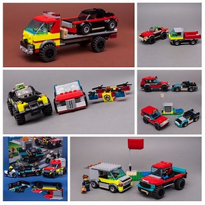 LEGO MOC-100792 60319 6IN1 MOCS (City 2022)