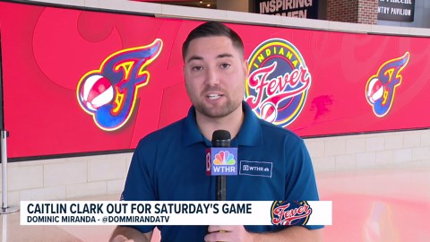 Fever's Caitlin Clark to miss first matchup against Paige Bueckers due to left groin injury