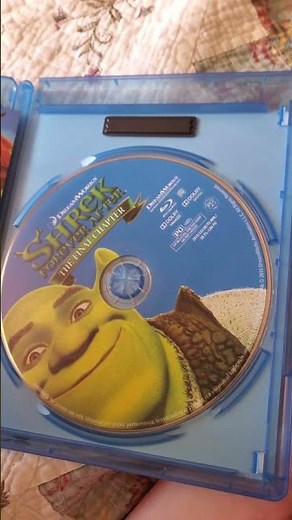 [#517] Shrek Forever After: The Final Chapter (2010): Blu-Ray + DVD Review