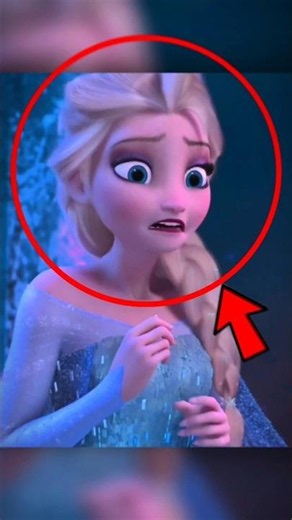 The Saddest Thing About Elsa Nobody Talks About...#disney #story #frozen #usa #shorts