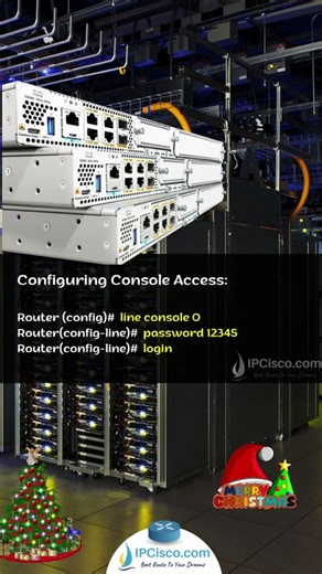 Cisco Router Password Configuration!!🌲💥✨