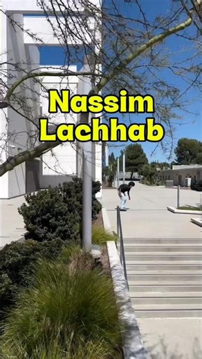 Nassim Lachhab’s Switch Heelflip was pure perfection! 🤯🛹 #skateboarding #shorts