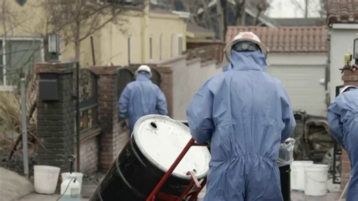 EPA Toxic Wildfire Waste Site prompts Community Concern