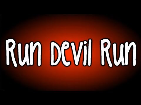 Ke$ha - Run Devil Run (Lyrics On Screen)