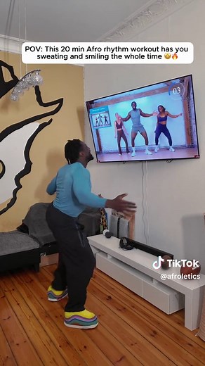 20-Minute Afro Rhythm Workout for Fun and Fitness