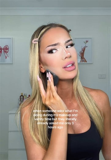 Cleaning and Makeup Routine Unveiled