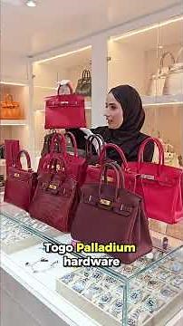 which Hermès red is your perfect fix? ❤️