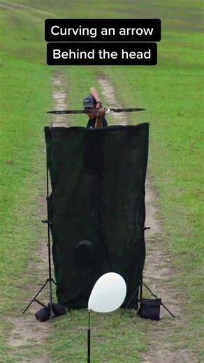 Curving Arrows: Mastering the Art of Archery Trickshots
