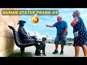 Human Statue Prank - Great Reactions and Funny | #funny #prank #comedyvideo