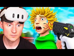 Can I Survive the 67 KID in Taxi Driver VR?