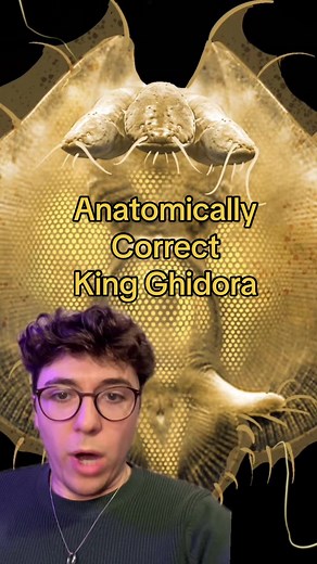 Anatomically Correct King Ghidorah