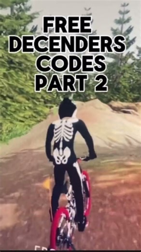 Free Descenders codes part 2