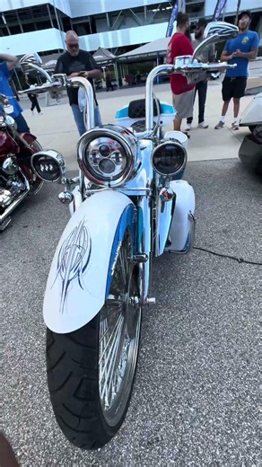 Three awesome motorcycles