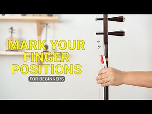 Mark Your Erhu Finger Position Dots | Easy Step-by-Step Guide