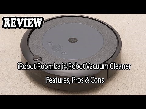 iRobot Roomba i4 Robot Vacuum Cleaner Review - Features, Pros & Cons, My Had This For 3+ Yrs!