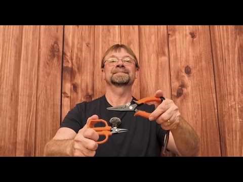 Testing the line cutting tools in the Kastking 4 piece kit - Kastking