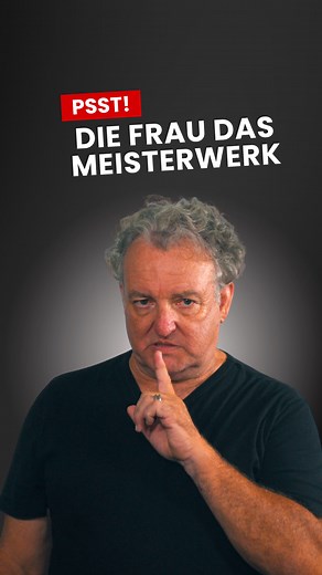 Die Frau: Ein echtes Meisterwerk der Comedy