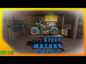 better braking better stopping /motorcycle mechanic sim 21