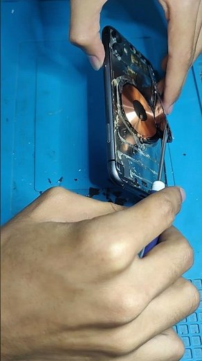 Easy Way To Remove iphone Back Glass💁Tips