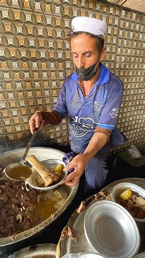 Most UNIQUE MEAT ROSH!😱Famous Lal CHAPOR NAMKEEN Rosh, Karkhano Market | Pakistani Food #foodie
