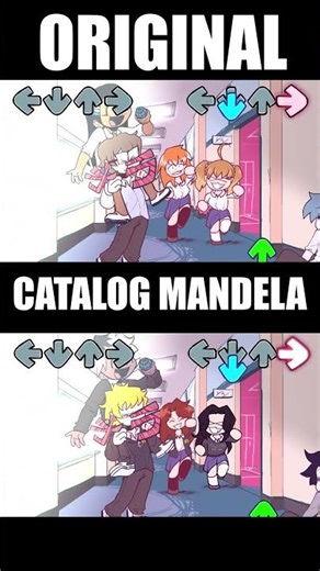 [FNF] Nagatoro Vs Catalogue Mandela