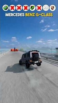 Cars Jump & Brake Test #bmw #audi #beamngdrive #shorts #trending #gaming #usa