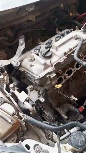 Toyota Prius 1.8 head gasket problem head open head gasket change