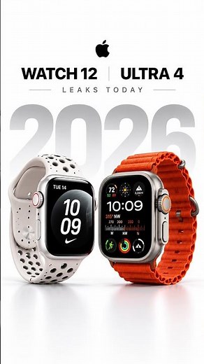 Apple Watch Series 12 & Ultra 4: Leaks vs Reality (2026) #Apple #AppleWatchSeries12 #WatchUltra4