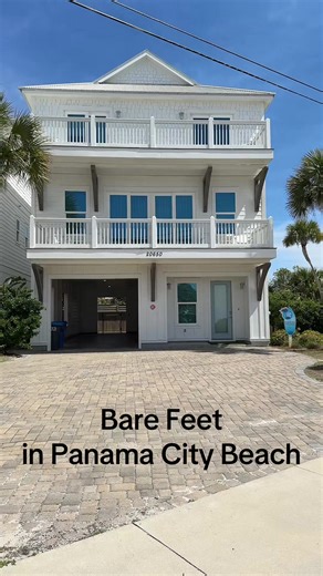 Step into luxury and comfort at Bare Feet in PCB! Just steps away from the white sandy beaches. 6 bedrooms 6 1/2 bathrooms. The perfect place to make memories! #panamacitybeach #beachlife #luxury