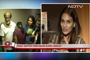 Aishwaryaa Shares Her Favourite Rajinikanth-Joke