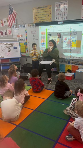 1.5K views · 22 reactions | Mrs. Arends class is working on breaking apart syllables! | Early Childhood Center, FDCSD | Facebook