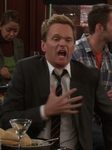 Barney fakes food poisoning at the restaurant 🤣