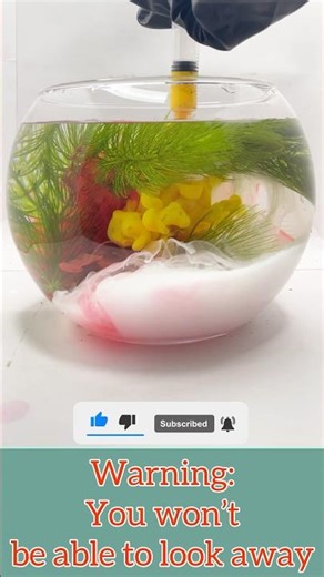 Slow Motion Ink Art You’ll Love 💜 #shorts #colormixing #inkflow