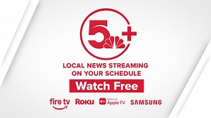 Watch 5  for free on LG TV, Amazon Fire TV, Roku, Apple TV and Samsung Smart TV