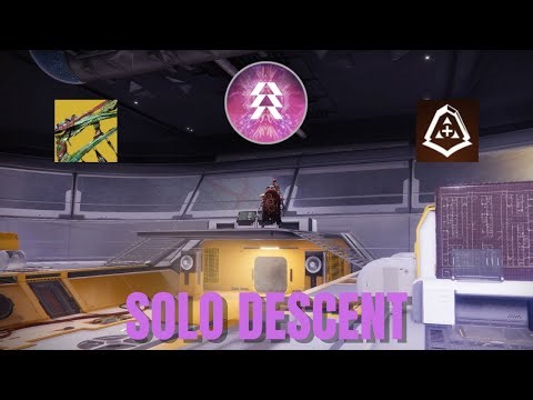Solo Descent | Deep Stone Crypt - Ash & Iron